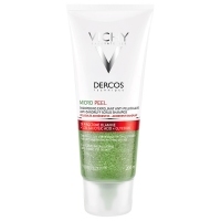 Vichy Dercos Micro Peel szampon peelingujący na tłusty, przylegający łupież 200ml