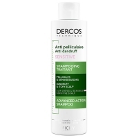 VICHY Dercos szampon przeciwłupieżowy do skóry wrażliwej 200ml