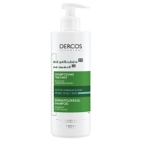 VICHY Dercos szampon przeciwłupieżowy do włosów normalnych i przetłuszczających się 390ml