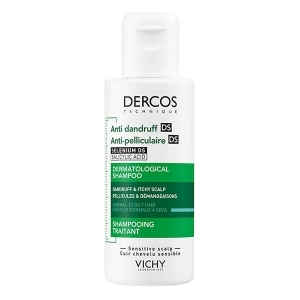 VICHY Dercos szampon przeciwłupieżowy do włosów normalnych i przetłuszczających się 75ml