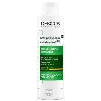 VICHY Dercos szampon przeciwłupieżowy do włosów suchych 200ml