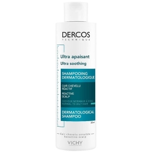 VICHY Dercos szampon ultrakojący do włosów normalnych i przetłuszczających się 200ml