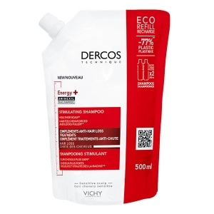 VICHY Dercos szampon wzmacniający Energy+ REFILL 500ml