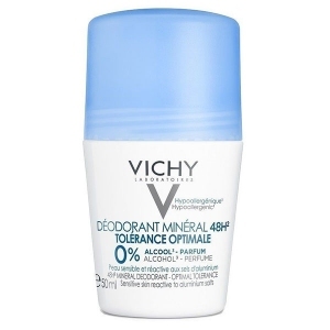 VICHY dezodorant mineralny Optimal Tolerance 48H roll-on 50ml