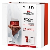 VICHY Liftactiv Collagen Specialist krem 50ml + miniprodukty (ZESTAW)