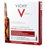 VICHY Liftactiv Specialist Peptide-C skoncentrowana kuracja do twarzy x10 ampułek