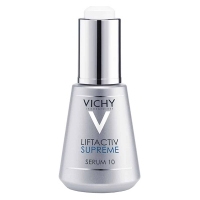 VICHY Liftactiv Supreme Serum 10 serum widocznie odmładzające 30ml <span style="color: #b40000">+ krem Liftactiv 15ml</span>