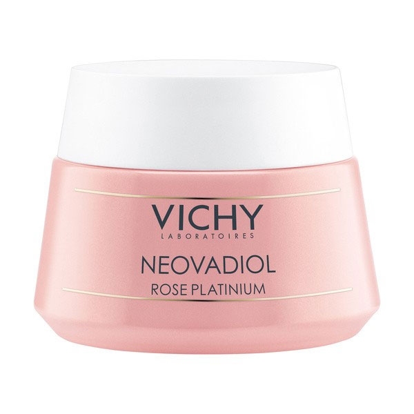 VICHY Neovadiol Rose Platinum różany krem do twarzy wzmacniająco-rewitalizujący 50ml <span style="color: #b40000">+ krem 15ml</span>