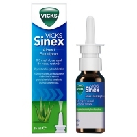 Vicks Sinex 0,5 mg/ml aerozol 15ml