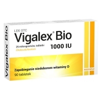 Vigalex Bio 1000 j.m. x90 tabletek