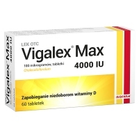 Vigalex Max 4000 j.m. x60 tabletek