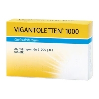 Vigantoletten 1000 x30 tabletek <span style="color: #b40000">(data ważności: 2022.09.30)</span>