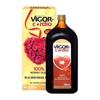 Vigor+ Cardio płyn 1000ml