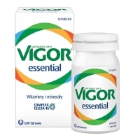 Vigor Essential x30 tabletek <span style="color: #b40000">(data ważności: 2023.10.31)</span>
