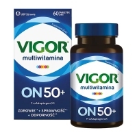 Vigor multiwitamina ON 50+ x60 tabletek