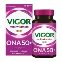 Vigor multiwitamina ONA 50+ x60 tabletek
