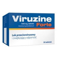 Viruzine Forte 1000mg x30 tabletek