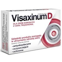 Visaxinum D dla osób dorosłych x30 tabletek