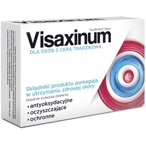 Visaxinum x60 tabletek