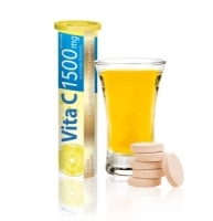 Vita C 1500mg x20 tabletek musujących o smaku cytrynowym