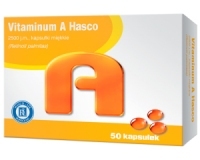 Vitaminum A 2500j.m. HASCO x50 kapsułek