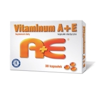 Vitaminum A+E 2500j.m.+ 10mg HASCO x30 kapsułek