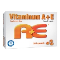 Vitaminum A+E Hasco x30 kapsułek