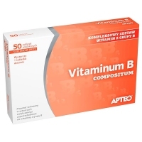 Vitaminum B compositum APTEO x50 tabletek