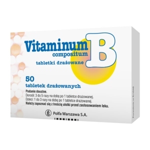 Vitaminum B compositum x50 tabletek