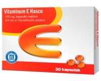 Vitaminum E 100mg HASCO x30 kapsułek