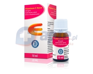 Vitaminum E 300mg/ml HASCO krople 10ml