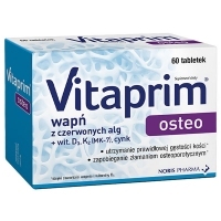 Vitaprim Osteo x60 tabletek