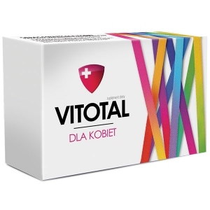Vitotal dla kobiet x30 tabletek