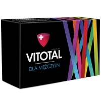 Vitotal dla mężczyzn x30 tabletek <span style="color: #b40000">(data ważności: 2024.01.31)</span>