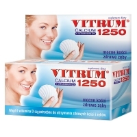 Vitrum Calcium 1250 + witamina D3 x60 tabletek