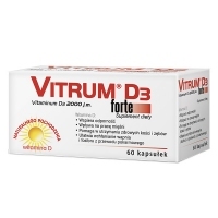 Vitrum D3 Forte 2000 j.m. x60 kapsułek