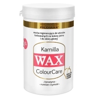 WAX Colour Care Kamilla regenerująca maska do włosów farbowanych jasnych 480ml