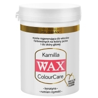 WAX Colour Care Kamille regenerująca maska do włosów farbowanych jasnych 240ml
