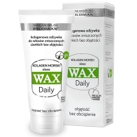WAX Daily kolagenowa odżywka do włosów zniszczonych cienkich bez objętości 200ml