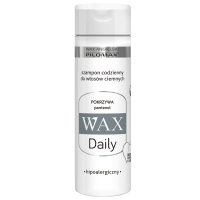 WAX Daily szampon do codziennej pielęgnacji włosów ciemnych 200ml