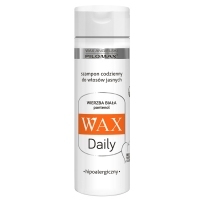 WAX Daily szampon do codziennej pielęgnacji włosów  jasnych 200ml