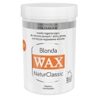 WAX NaturClassic Blonda regenerująca maska do włosów jasnych 480ml