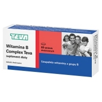 Witamina B Complex Teva x60 tabletek