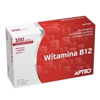Witamina B12 APTEO x100 tabletek