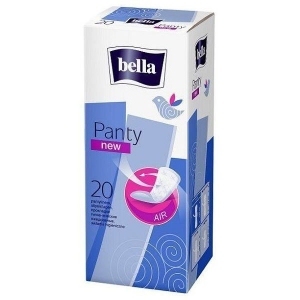 Wkładki higieniczne Bella Panty New x20 sztuk