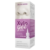 Xylogel 0,05% żel do nosa w aerozolu 10g