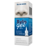 Xylogel 0,1% żel do nosa w aerozolu 10g