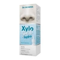 Xylogel Hydro żel do nosa w aerozolu 10g