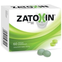 Zatoxin x60 tabletek