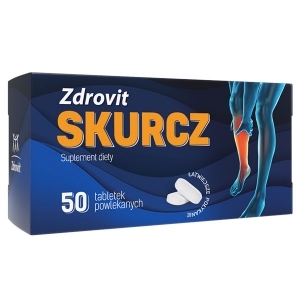 Zdrovit Skurcz x50 tabletek